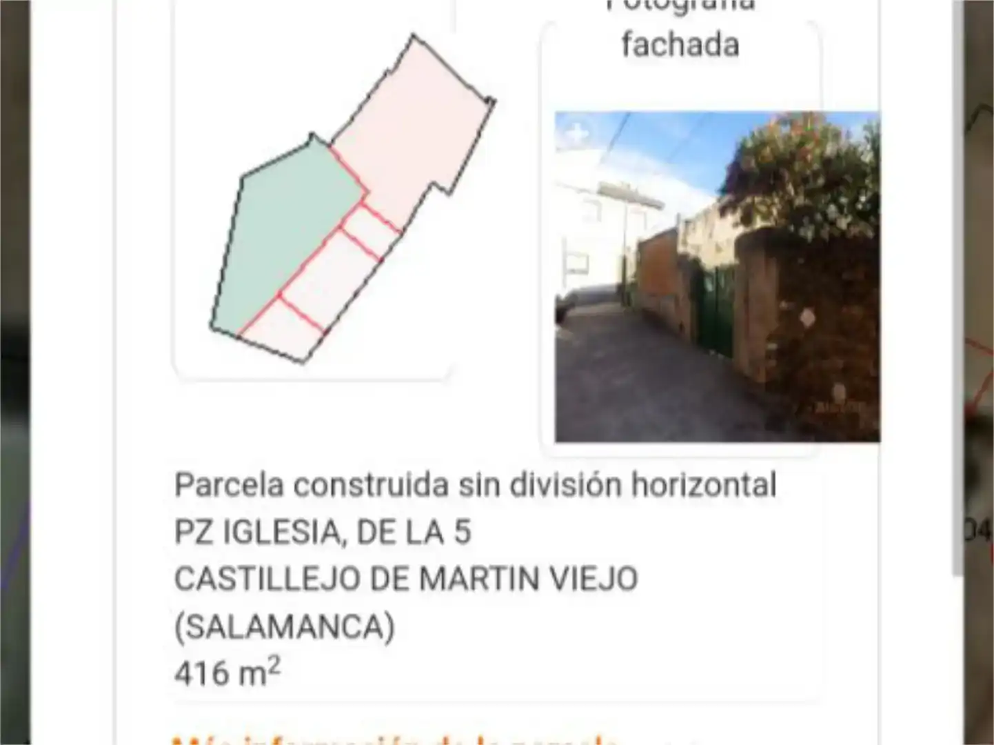Casa adosada en venda en Castillejo de Martín Viejo, Salamanca