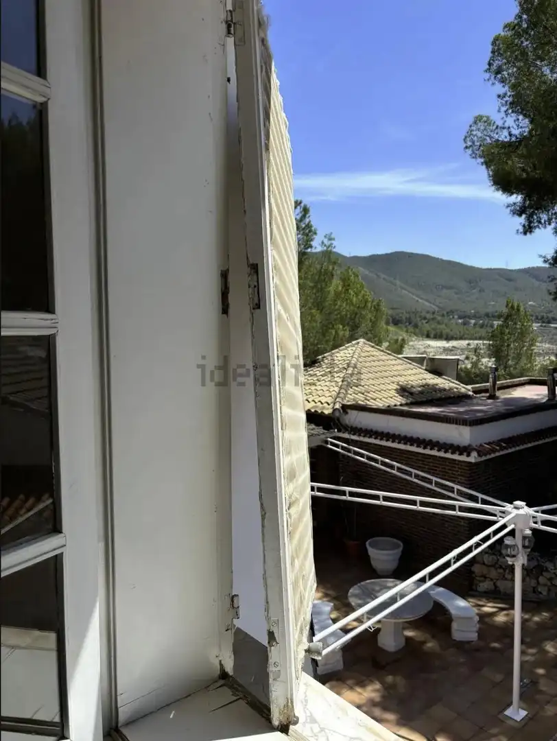 Terrassa de Casa o xalet en venda en Murcia amb Aire condicionat, Calefacció i Jardí privat