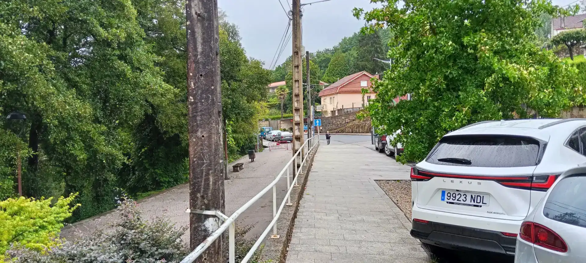 Vista exterior de Pis en venda en Ponte Caldelas amb Balcó