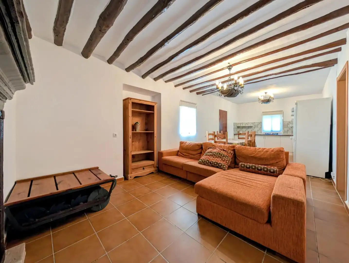 Casa rústica amb piscina en venda a Venta Salinas, imagen 45