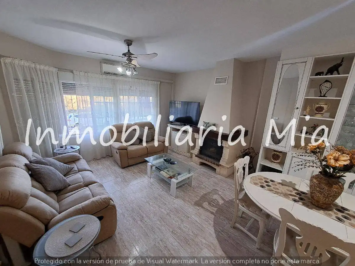 Living room of Houses for sale in Huércal-Overa  with Air Conditioner, Heating and Terrace