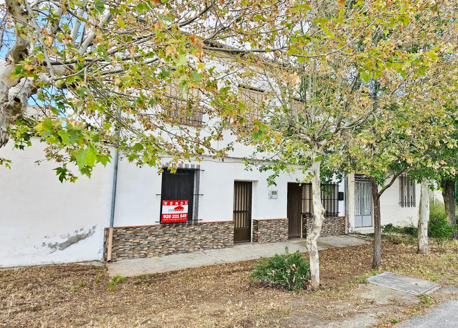 Vista exterior de Casa o chalet en venta en Sanchidrián con Jardín privado, Terraza y Trastero