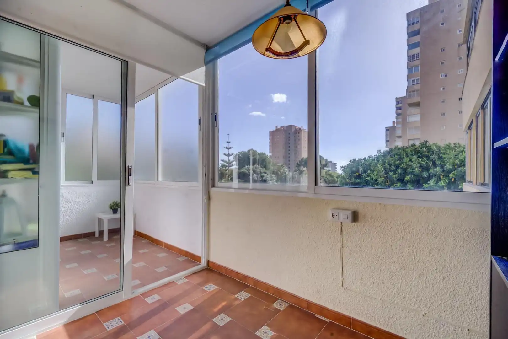 Terraza de Piso en venta en Torremolinos con Aire acondicionado, Jardín privado y Terraza