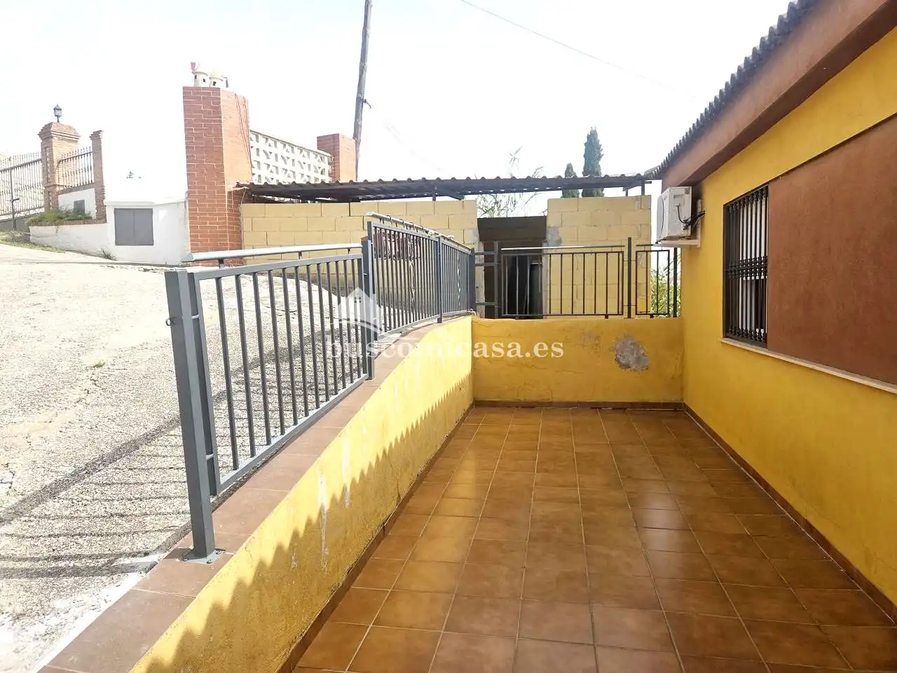 Terrassa de Casa o xalet en venda en Jaén amb Aire condicionat, Calefacció i Jardí privat