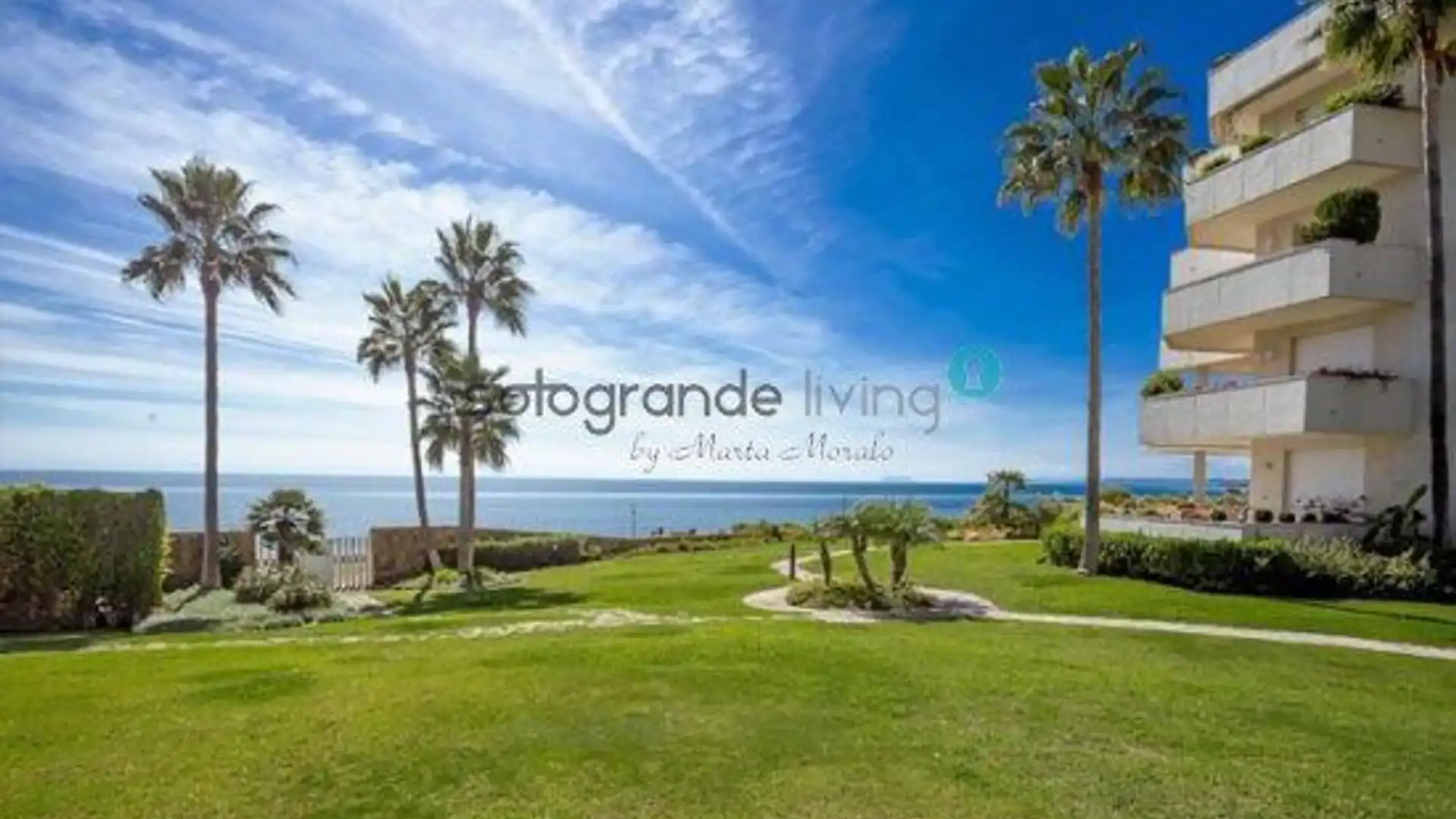 Jardín de Apartamento en venta en Estepona con Aire acondicionado, Calefacción y Terraza