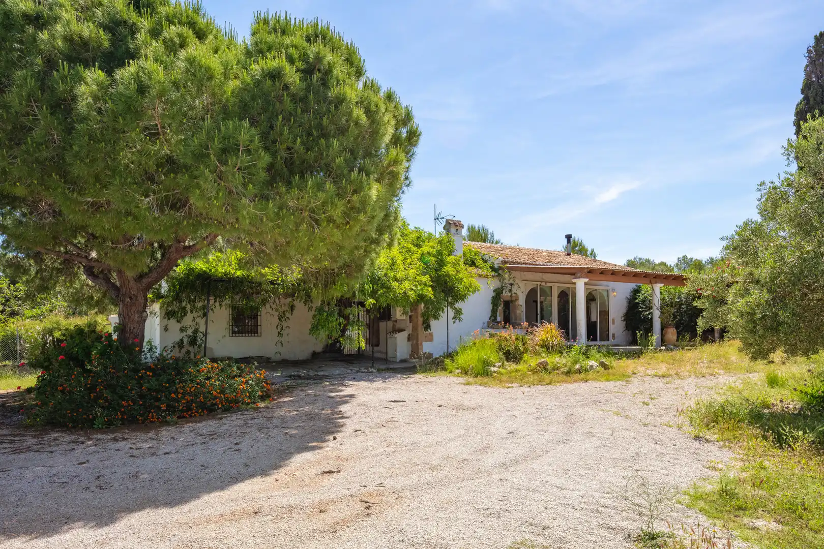 Vista exterior de Casa o xalet en venda en Jávea / Xàbia amb Jardí privat i Terrassa
