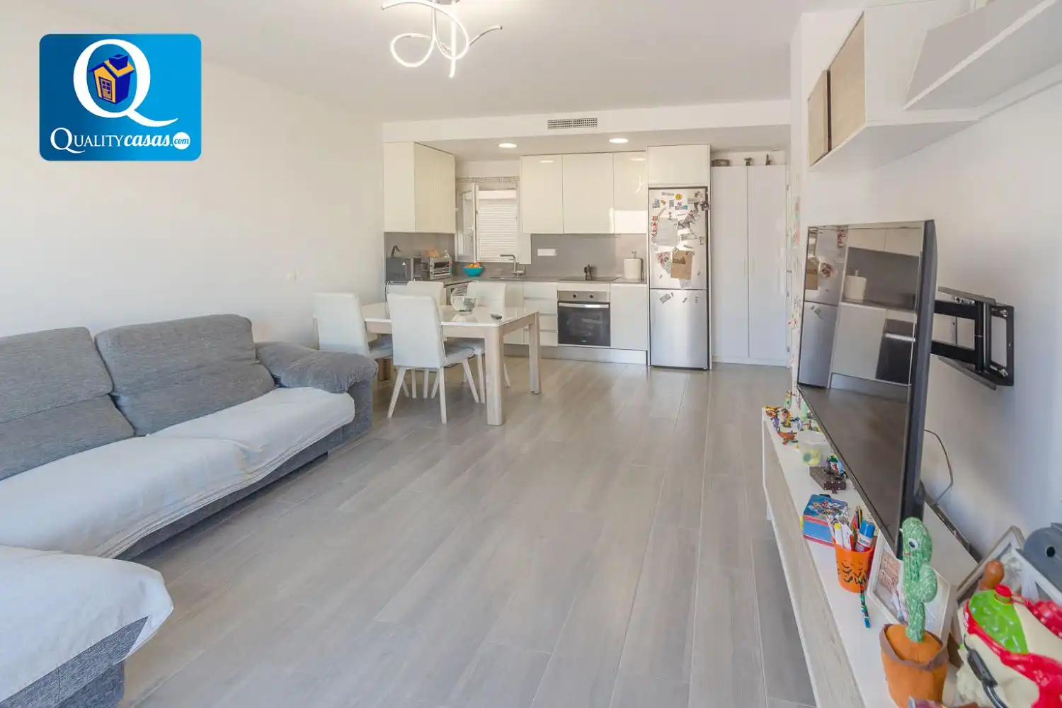 Living room of Apartments for sale in San Vicente del Raspeig / Sant Vicent del Raspeig  with Air Conditioner, Heating and Storage room