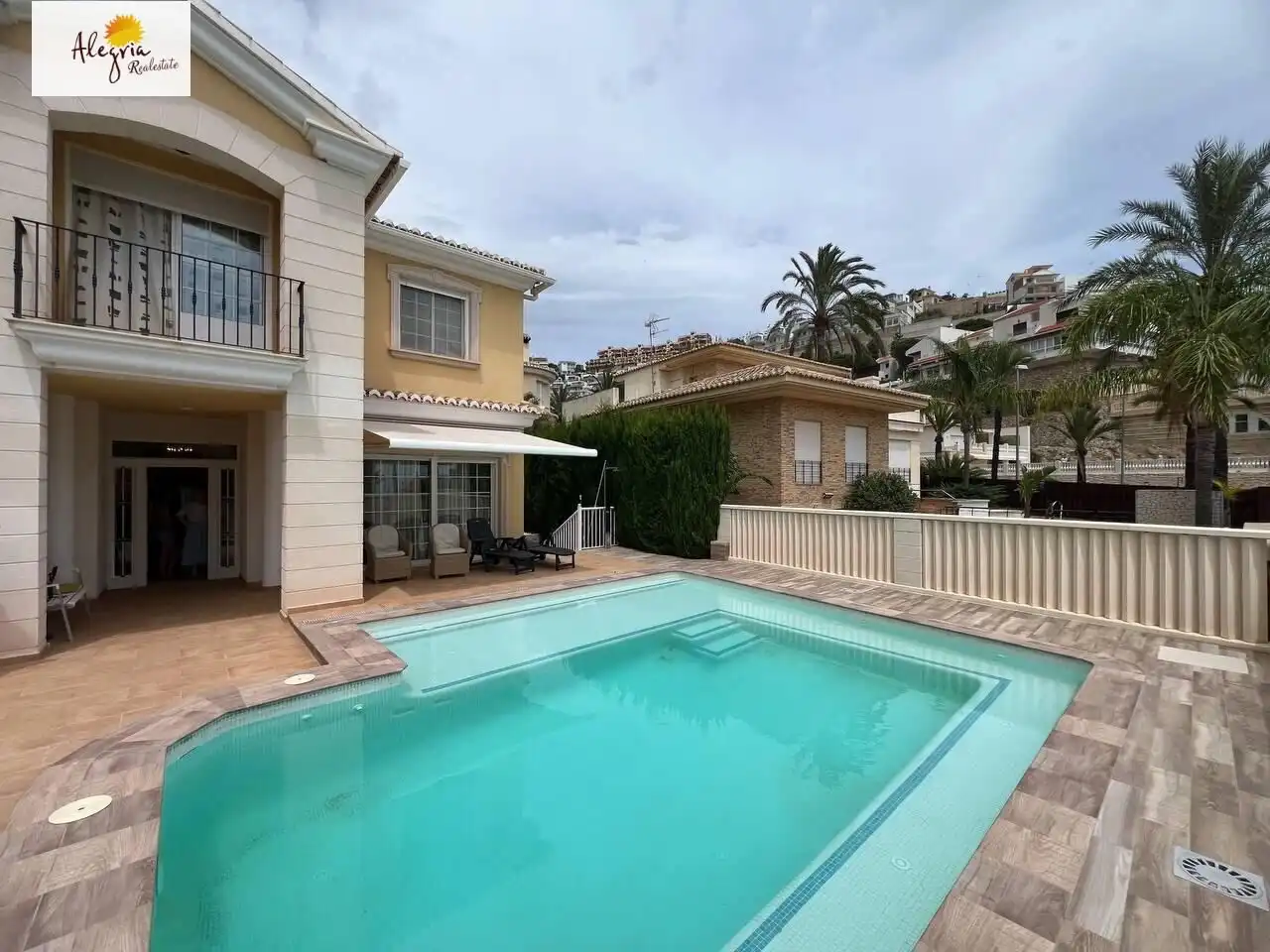 Vista exterior de Casa o chalet en venta en Cullera con Aire acondicionado, Calefacción y Jardín privado
