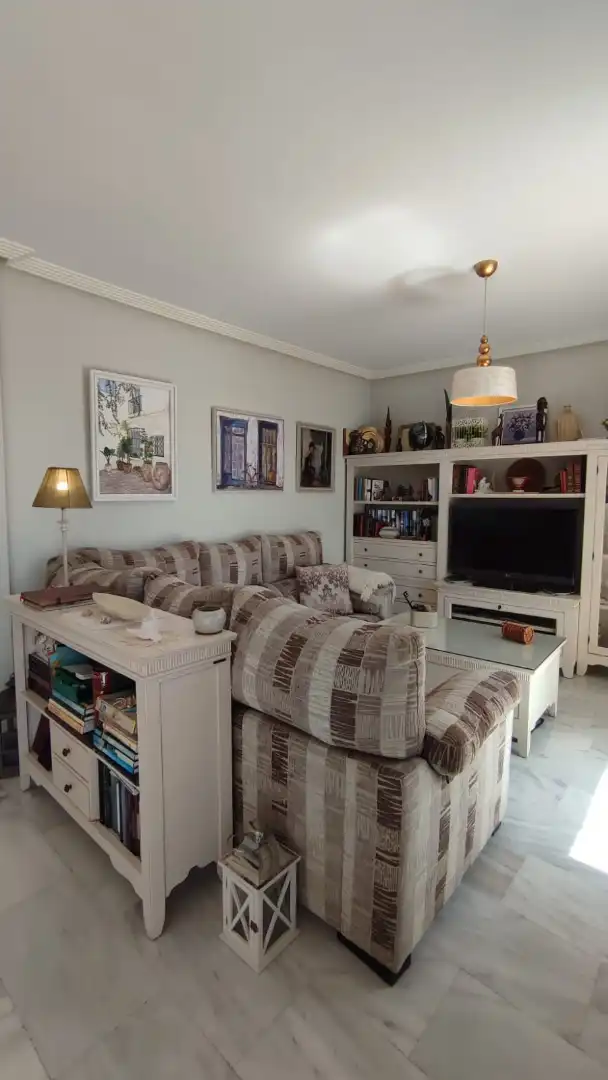 Sala d'estar de Àtic en venda en Vélez-Málaga amb Aire condicionat, Terrassa i Traster