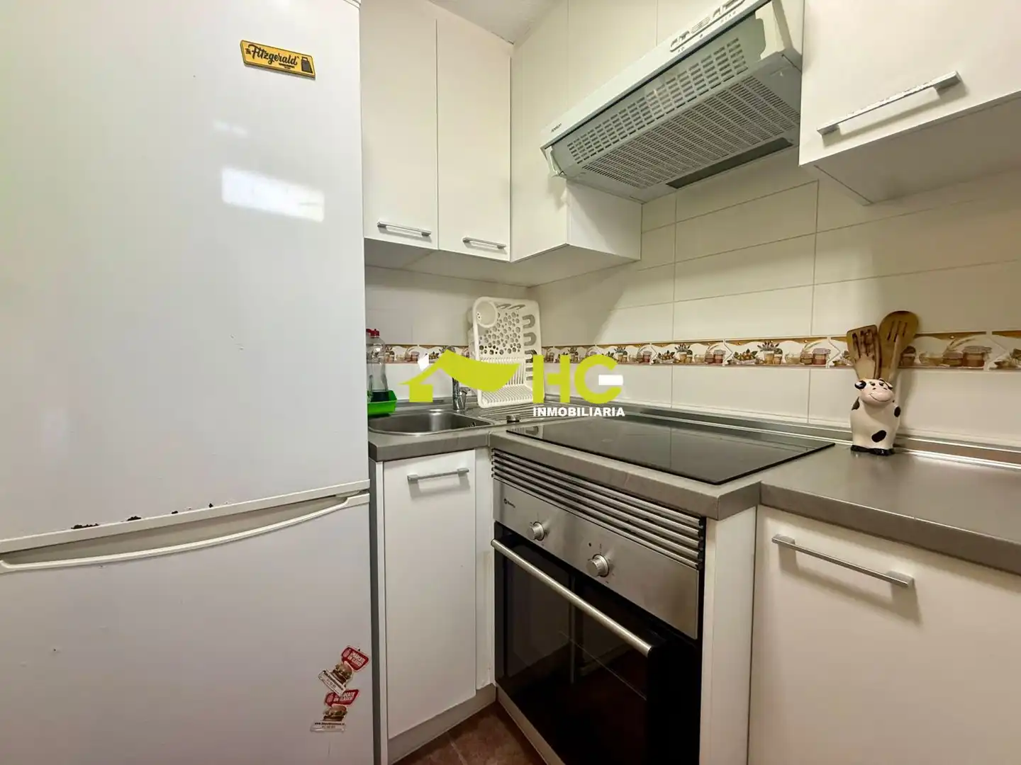 Cocina de Estudio de alquiler en Villaviciosa de Odón con Calefacción, Amueblado y Piscina comunitaria