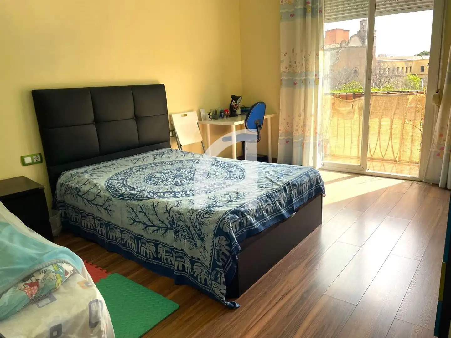 Schlafzimmer von Wohnung zum Verkauf in Terrassa