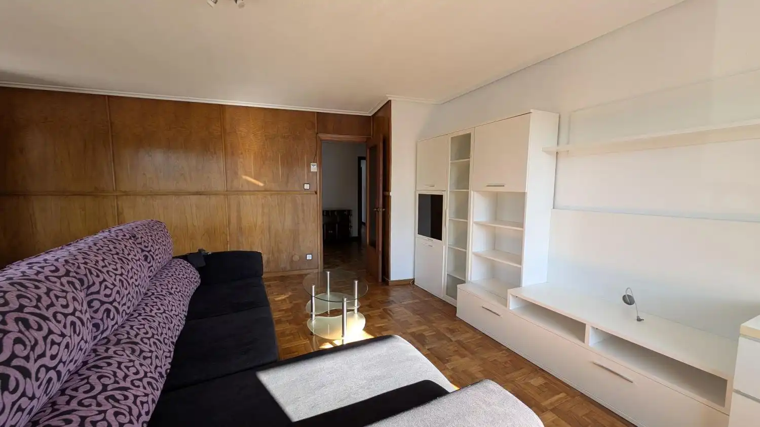 Sala d'estar de Pis de lloguer en Piélagos amb Calefacció i Terrassa
