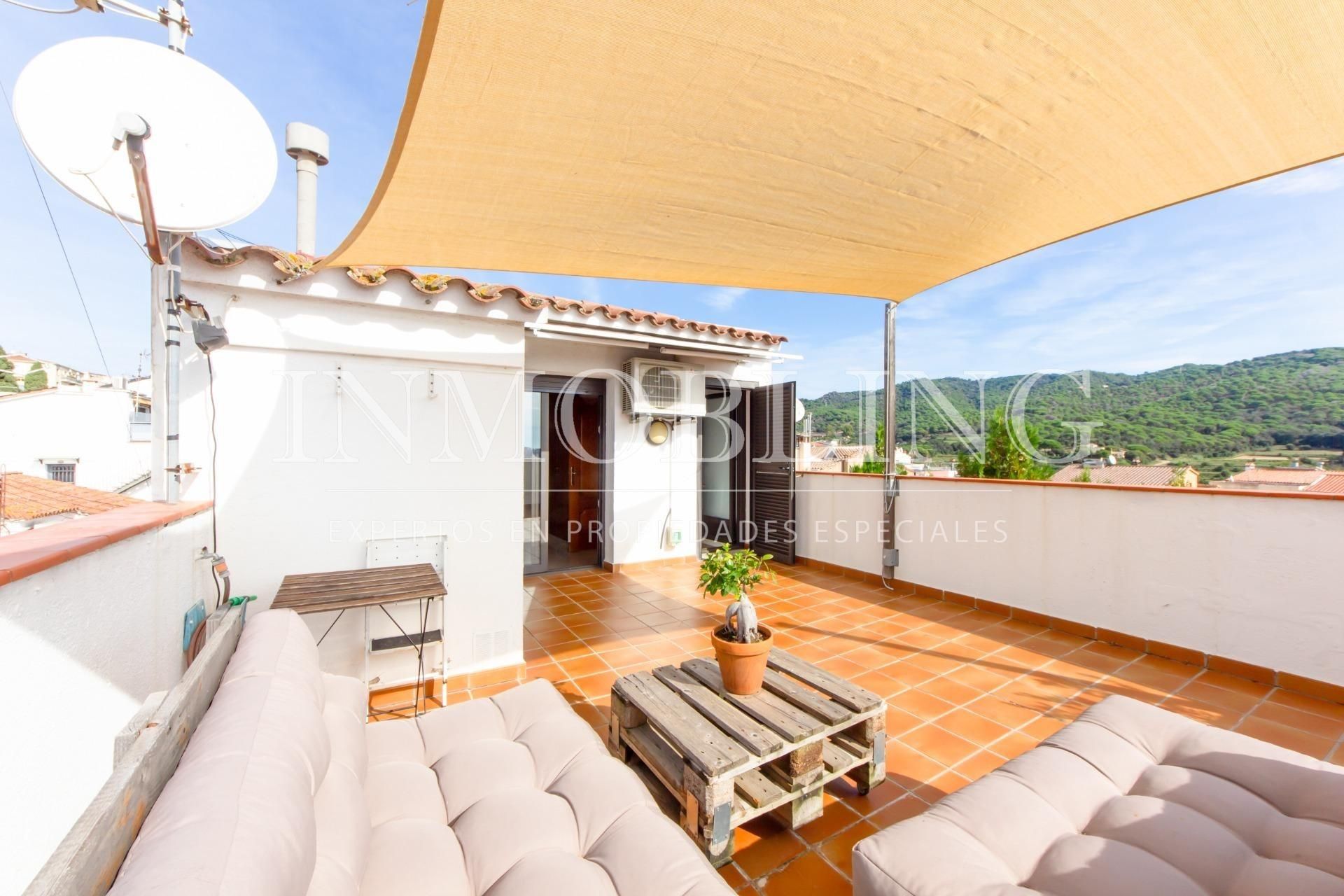 Terraza de Casa o chalet en venta en Argentona con Aire acondicionado, Calefacción y Jardín privado