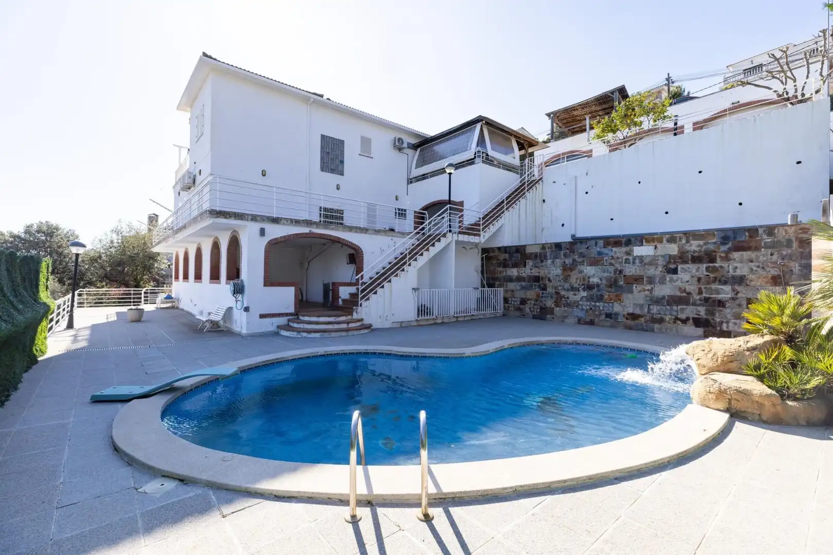 Maison avec terrasse à vendre à Santa Susanna