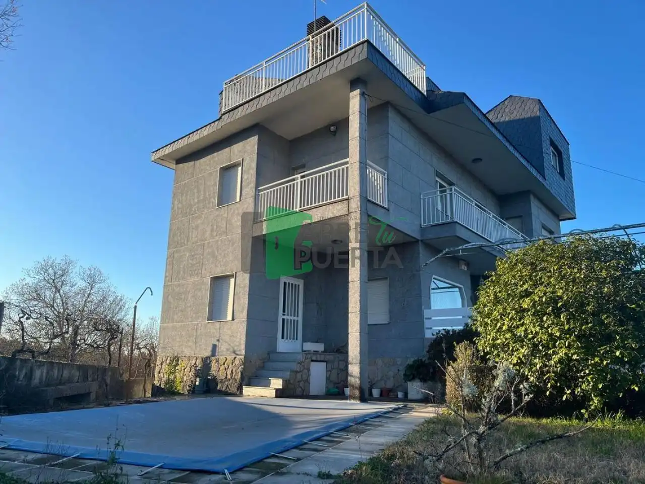 Chalet con piscina en venta en Vilamarín, imagen 4