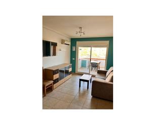 Living room of Flat to rent in Oropesa del Mar / Orpesa  with Air Conditioner, Terrace and Swimming Pool