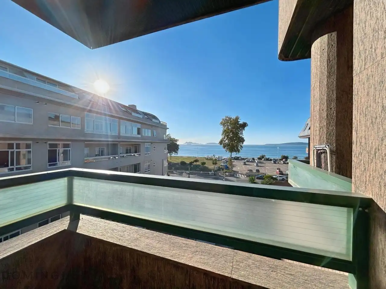Außenansicht von Wohnungen zur Miete in Vigo  mit Heizung, Terrasse und Möbliert