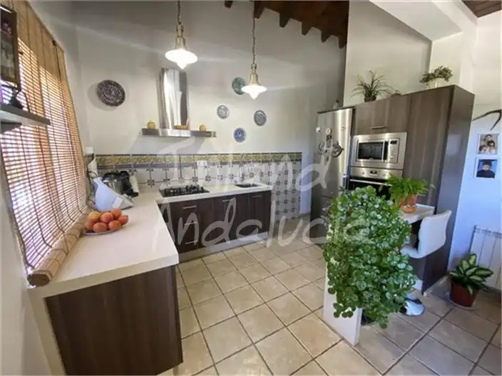 Cocina de Finca rústica en venta en Alcalá la Real con Piscina y Internet