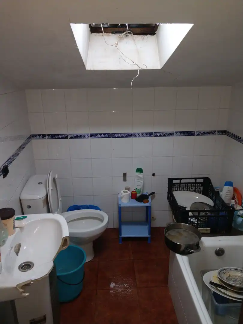 Badezimmer von Haus oder Chalet zum Verkauf in Santiago de Compostela 