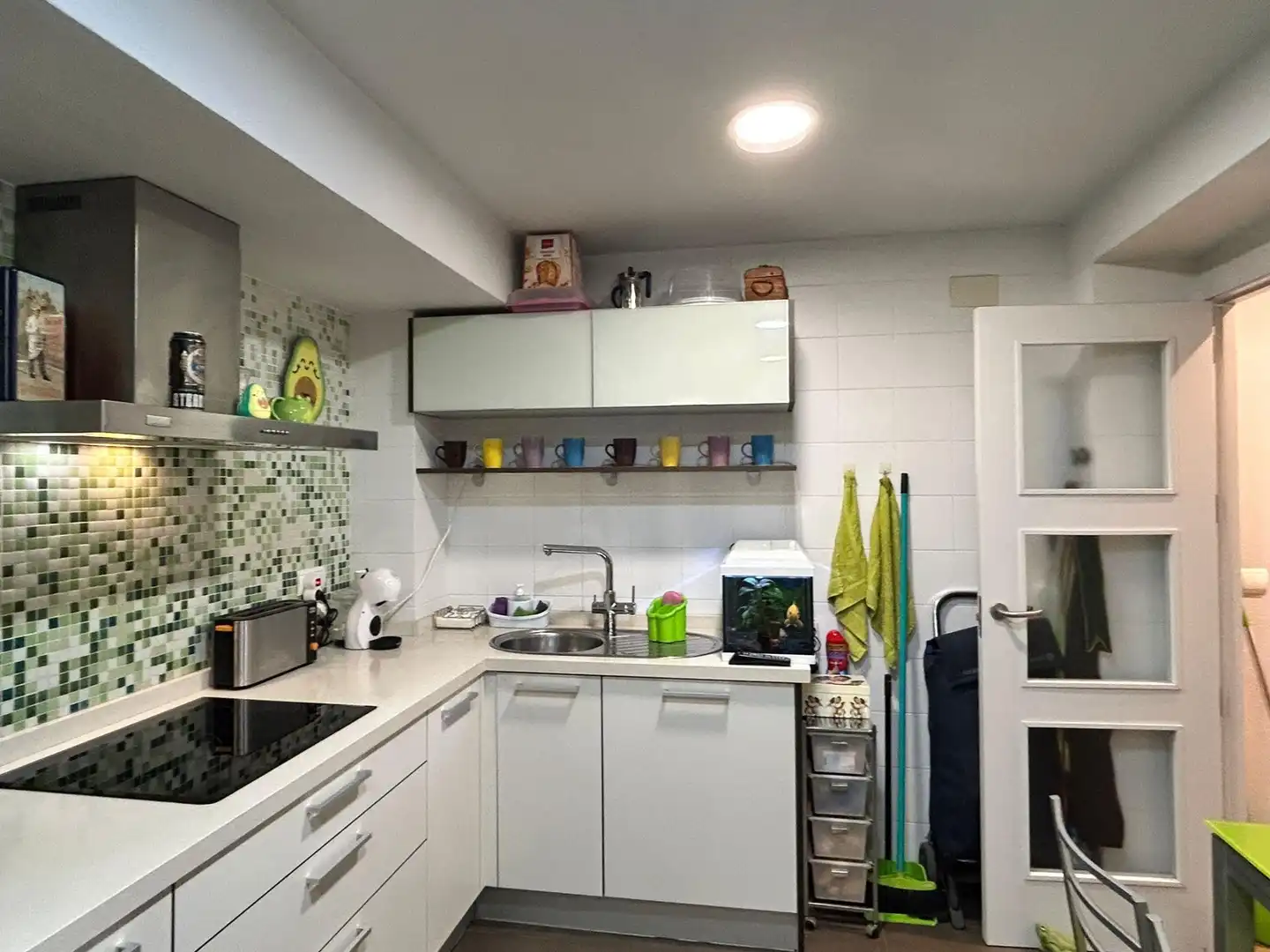 Kitchen of Flat for sale in Elche / Elx  with Balcony