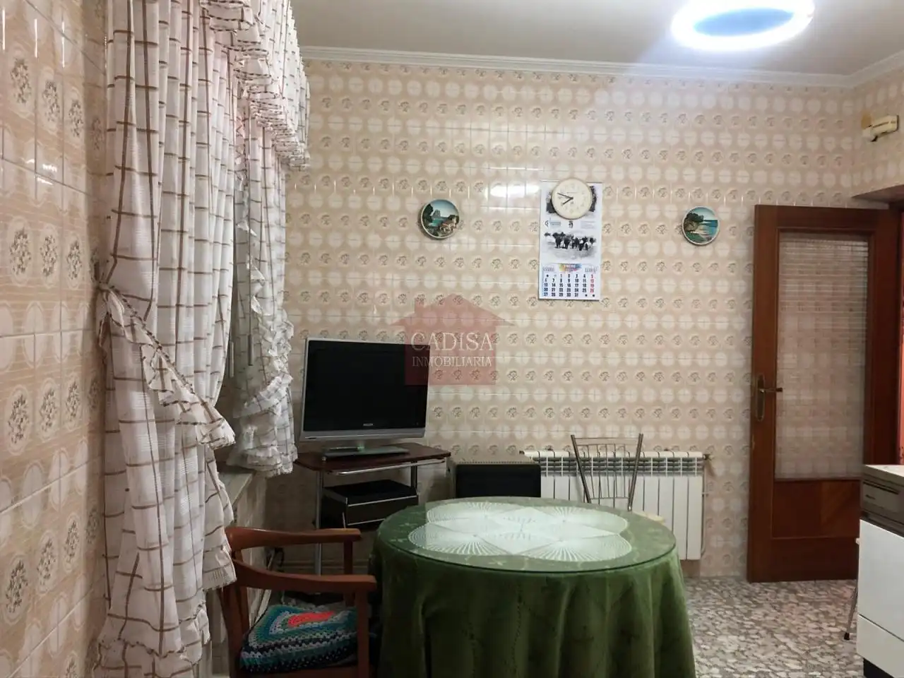 Sala de estar de Casa o chalet en venta en Santiago de la Puebla con Calefacción, Terraza y Trastero