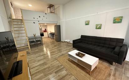 Sala d'estar de Loft en venda en Alicante / Alacant