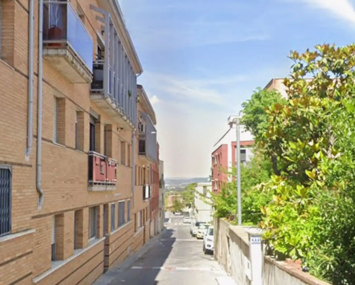 Vista exterior de Piso en venta en L'Arboç con Trastero