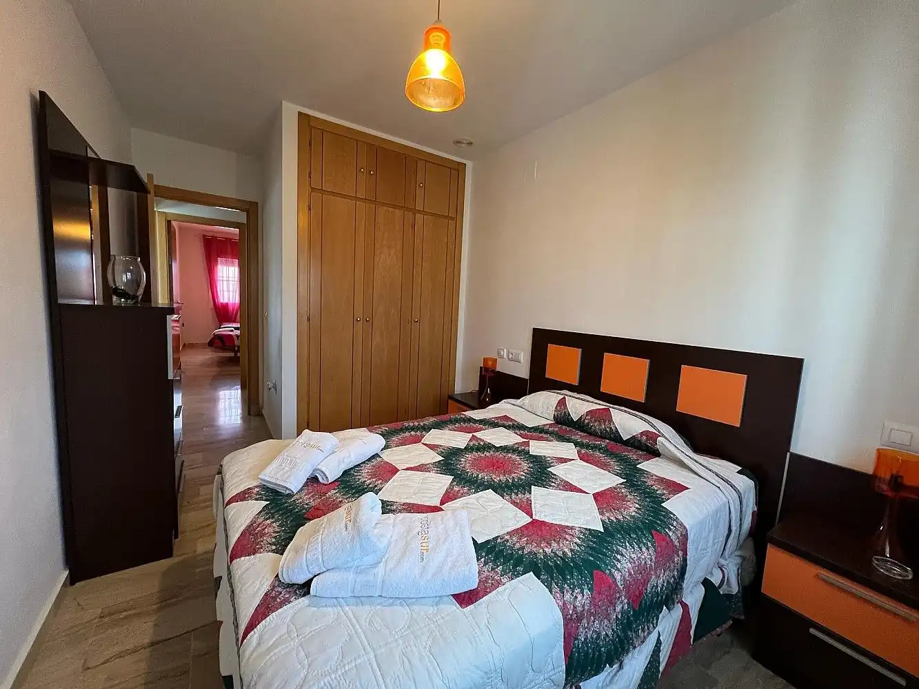 Habitación de Apartamento en venta en Chiclana de la Frontera con Jardín privado, Terraza y Alarma
