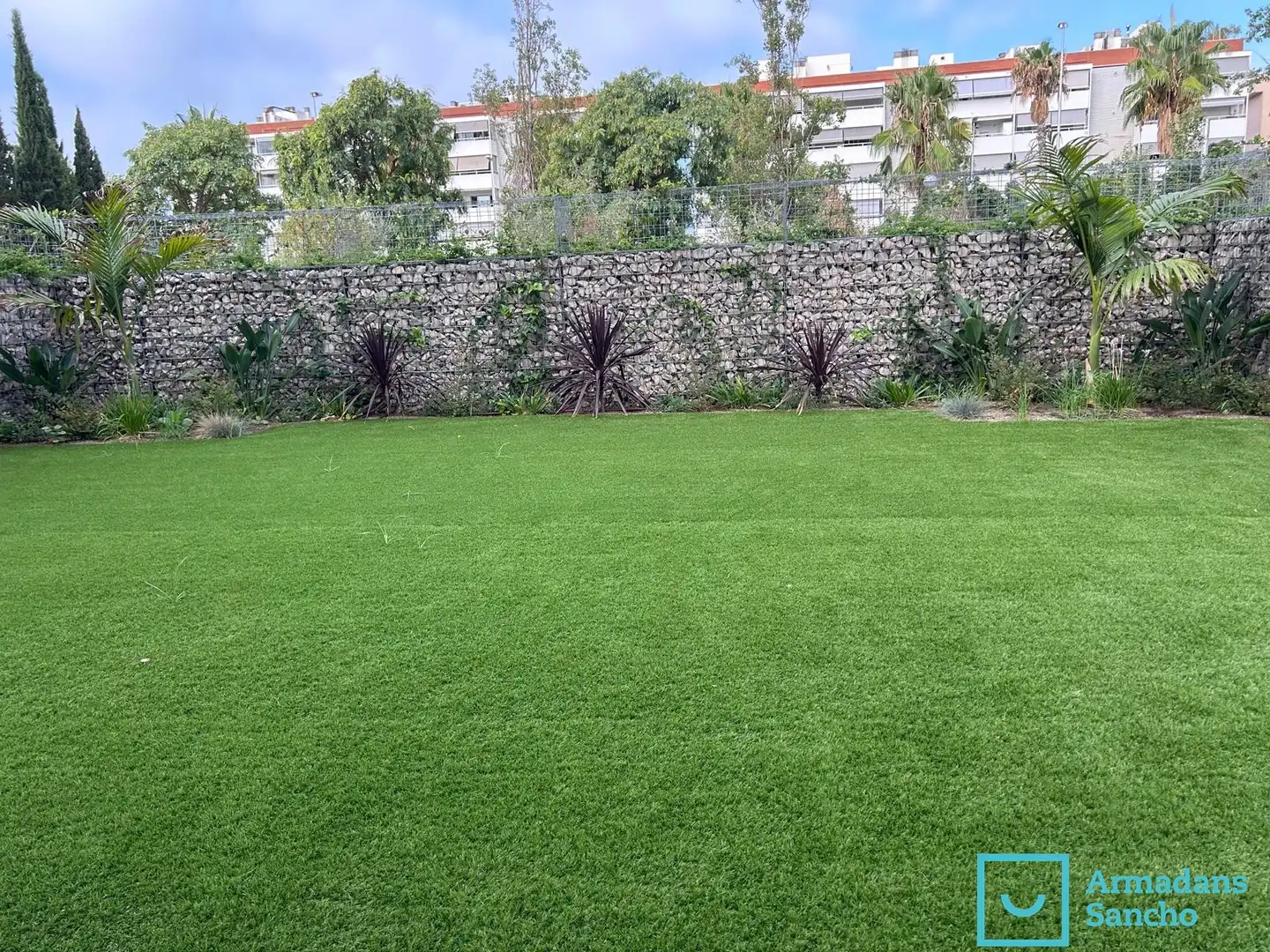 Jardín de Piso de alquiler en Plaça Europa - Port Aventura