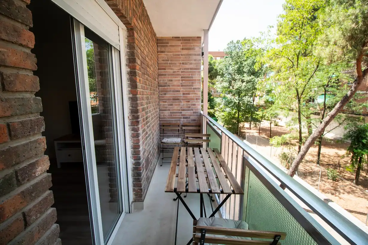 Terrasse von Wohnung zum Verkauf in Madrid mit Klimaanlage, Heizung und Terrasse