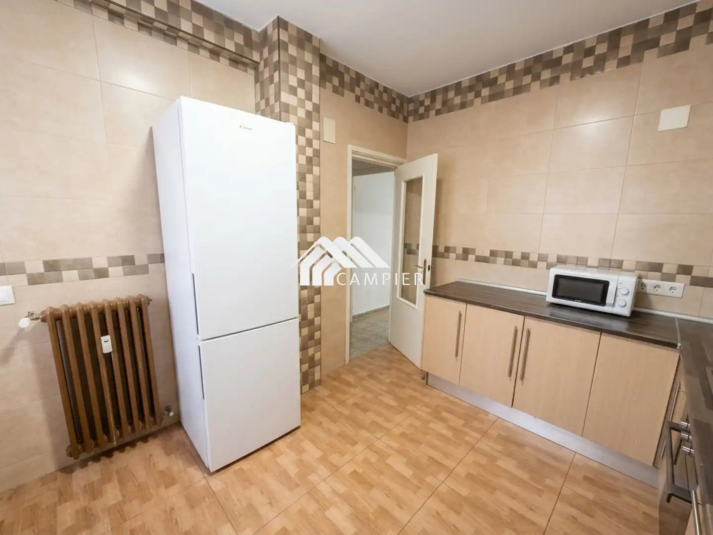 Küche von Wohnung zum Verkauf in Albacete mit Heizung, Abstellraum und Möbliert