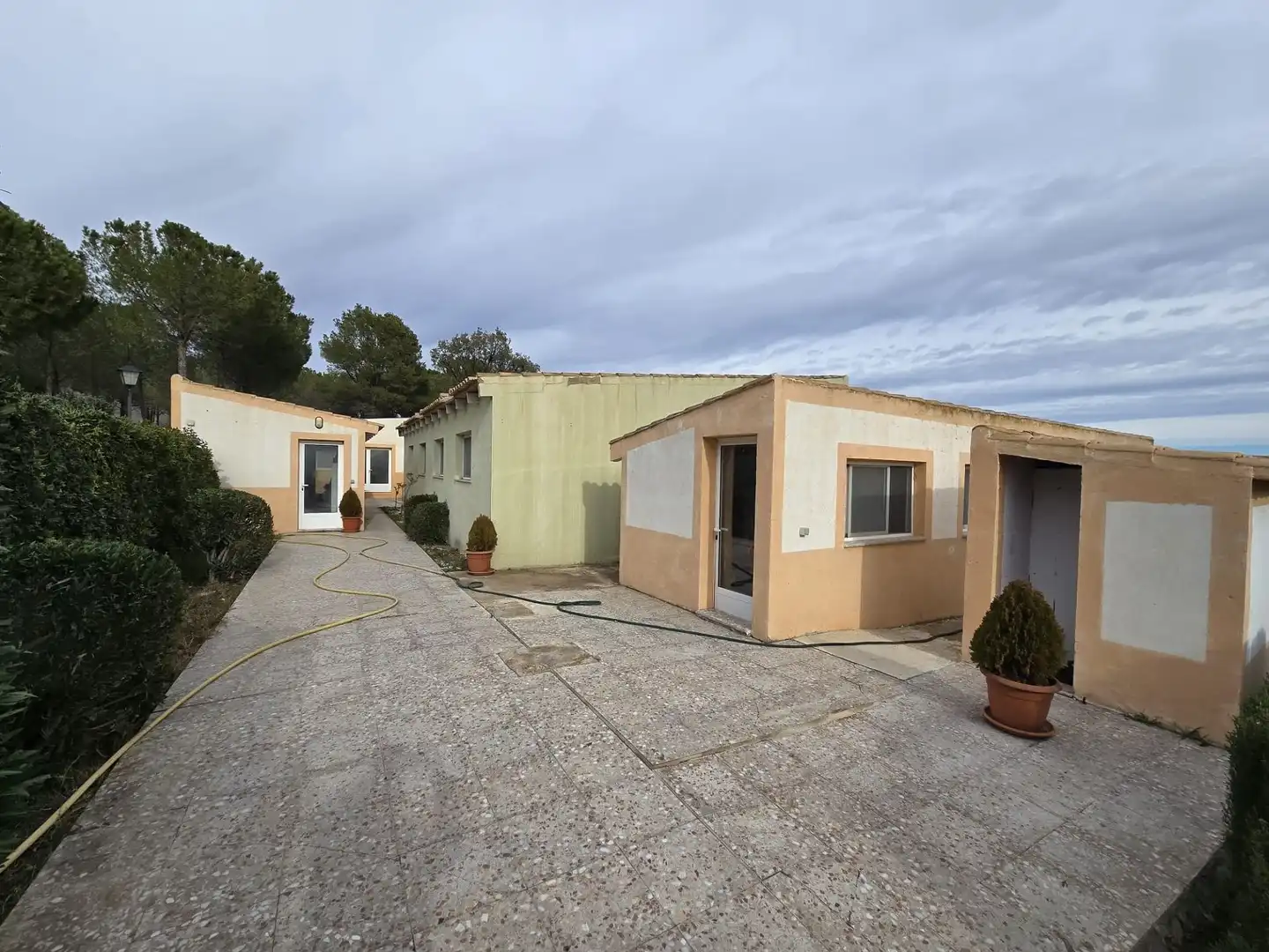 Vista exterior de Finca rústica en venta en Salinas con Aire acondicionado, Calefacción y Terraza
