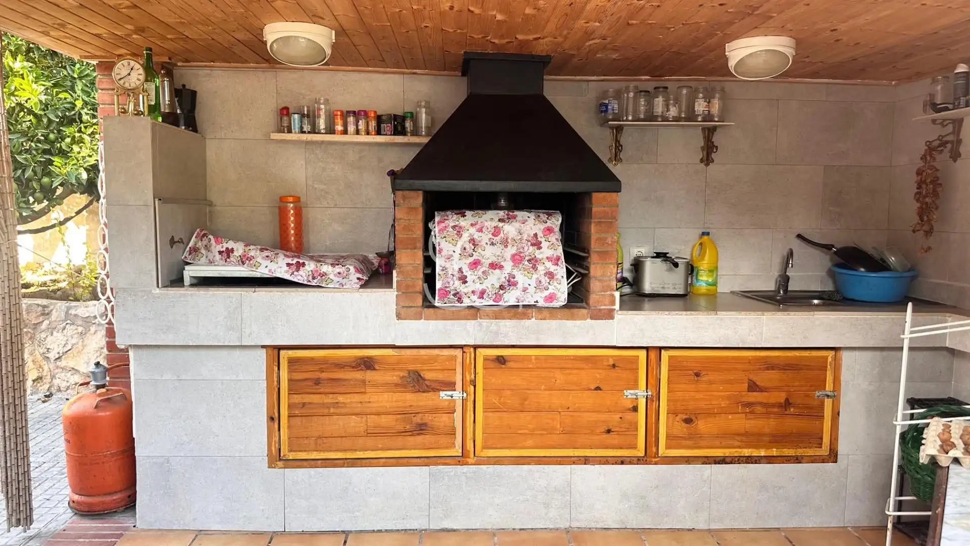 Casa con piscina en venta en Vespella de Gaià, imagen 23
