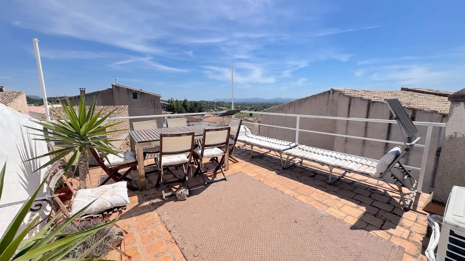 Terrace of Detached homes for sale in Selva  with Air Conditioner, Heating and Terrace