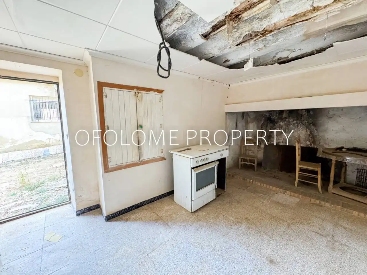 Casa adosada en venta en Calle Solana, Higueruela