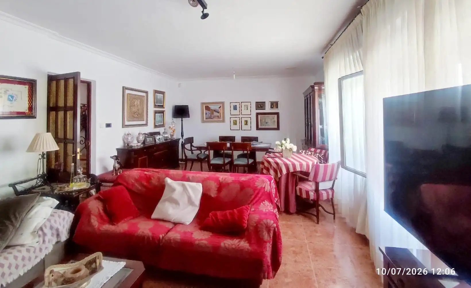 Sala de estar de Casa o chalet en venta en Biar con Calefacción, Jardín privado y Balcón