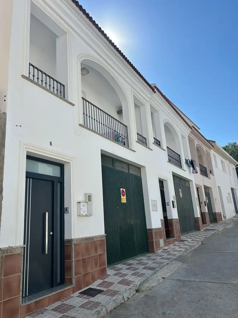 Vista exterior de Piso en venta en Teba con Aire acondicionado, Terraza y Amueblado
