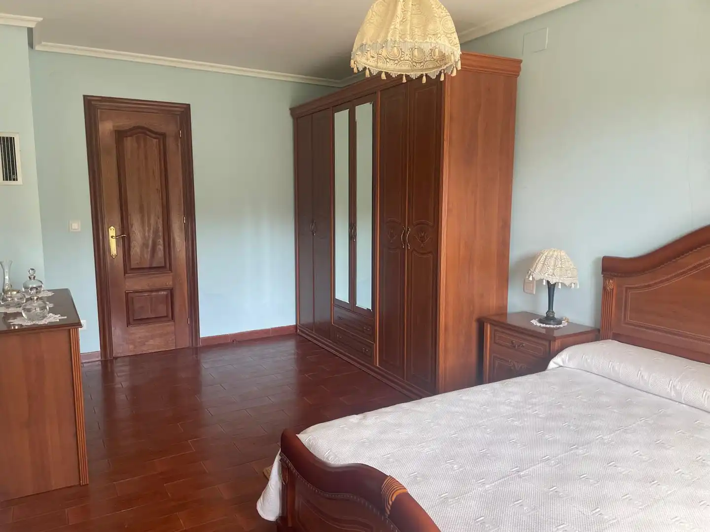 Bedroom of Houses for rent in Voto  with Private garden, Terrace and Furnished