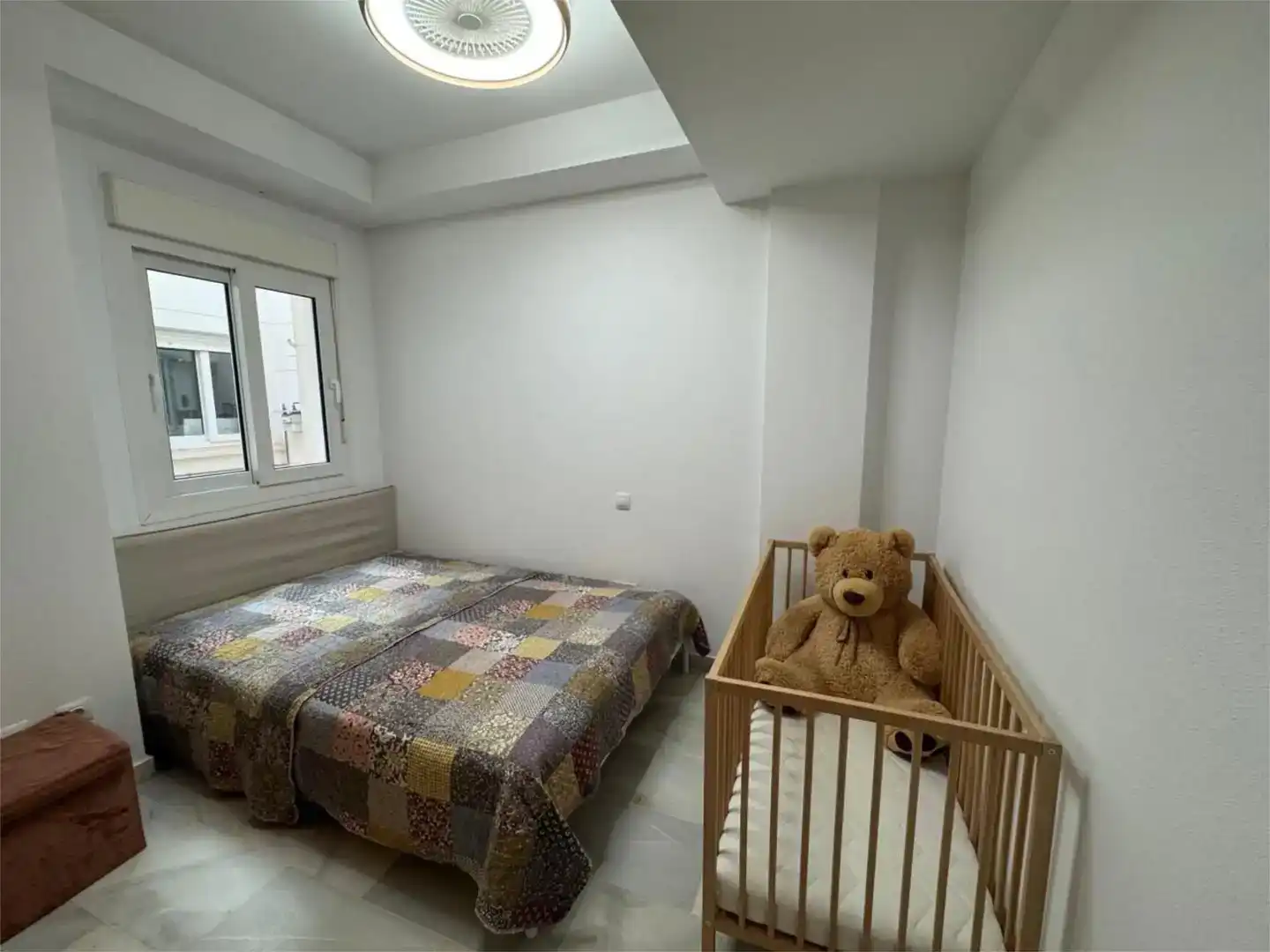 Dormitori de Apartament en venda en Calpe / Calp amb Aire condicionat, Piscina i Balcó