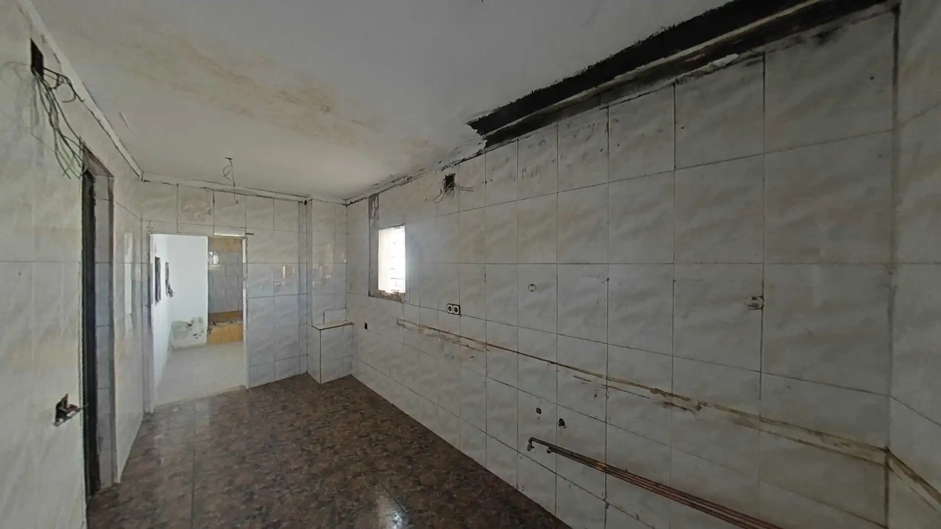 Cocina de Casa o chalet en venta en Vilanova i la Geltrú con Jardín privado