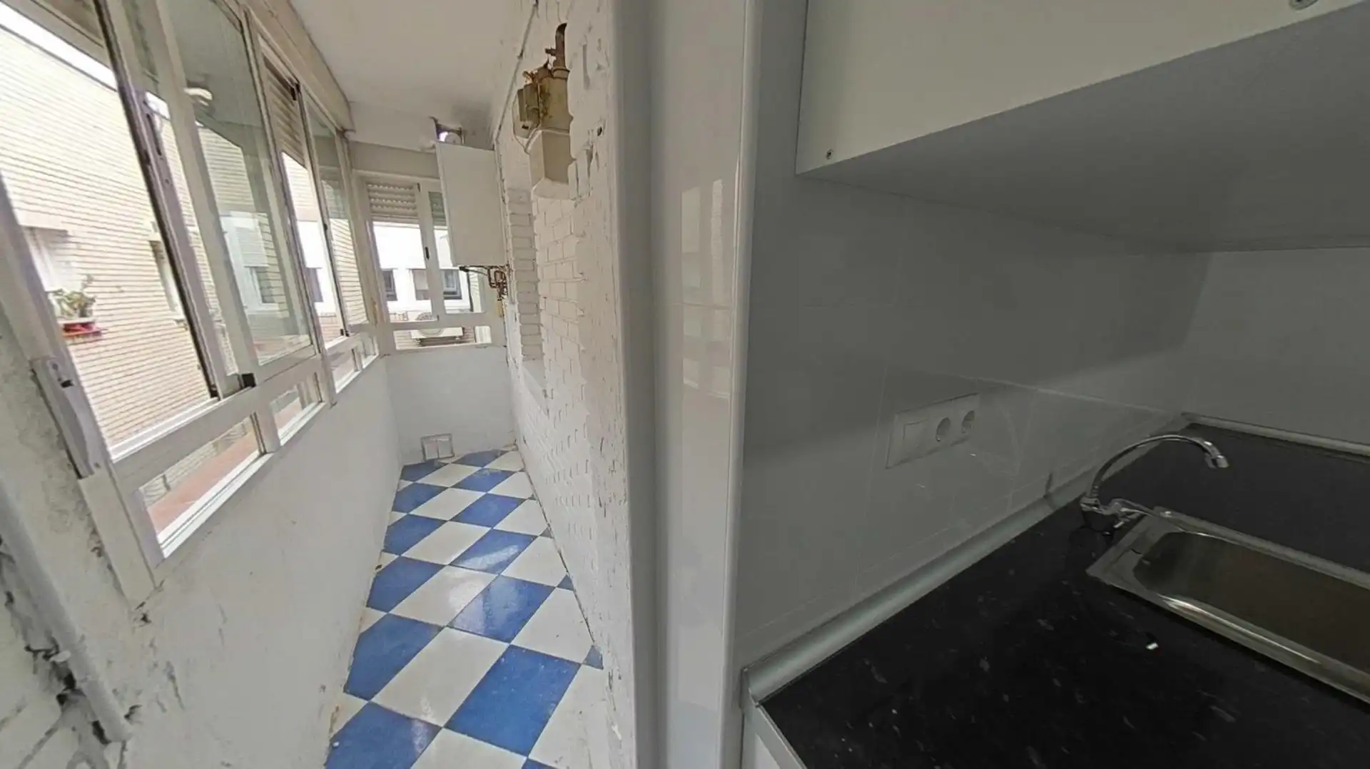 Kitchen of Flat for sale in Getafe