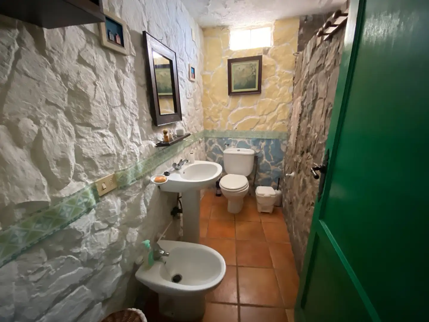 Baño de Casa o chalet en venta en Santa María de Guía de Gran Canaria con Jardín privado, Terraza y Trastero