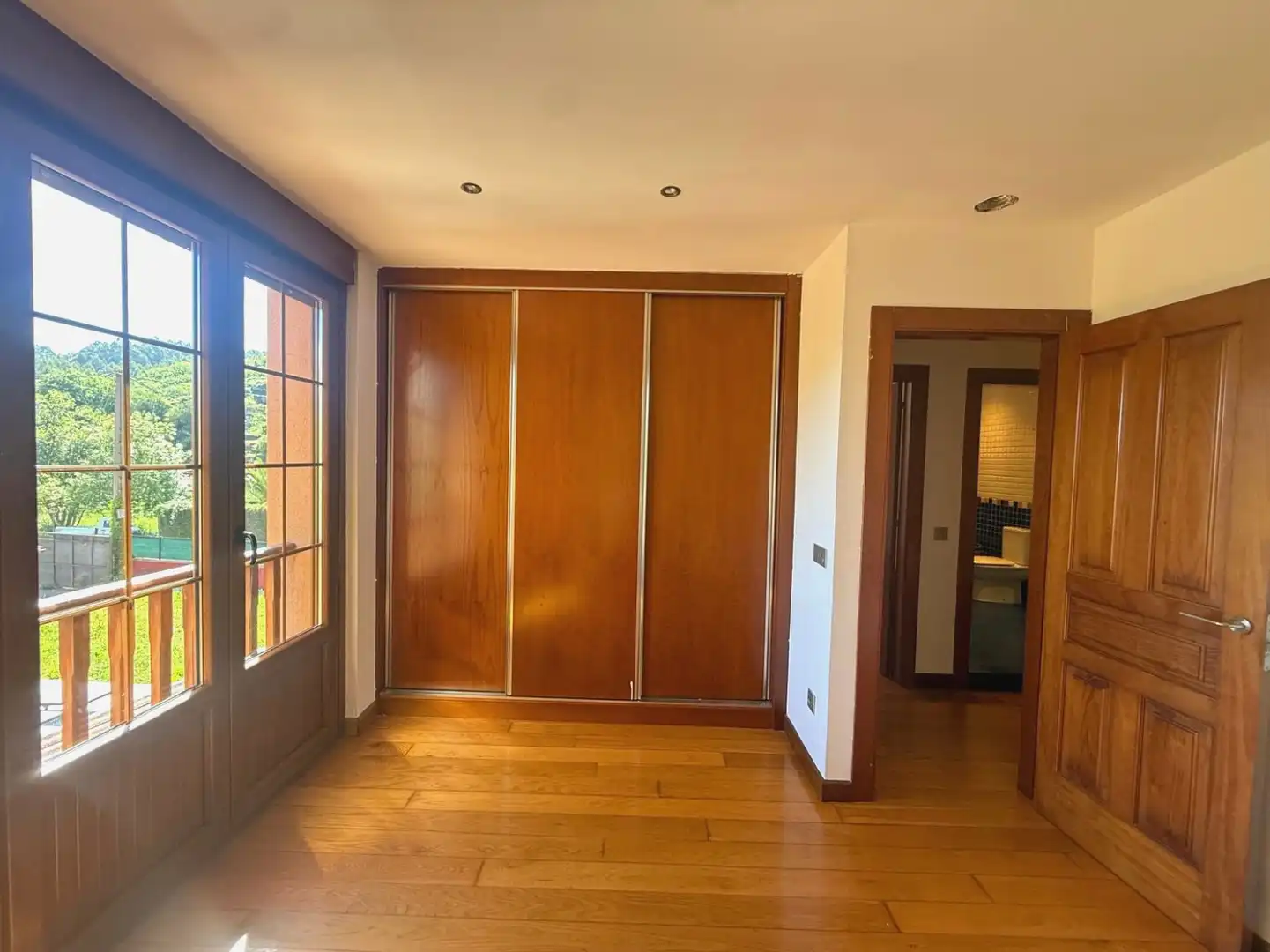 Habitación de Casa o chalet en venta en Castrillón con Calefacción, Jardín privado y Piscina