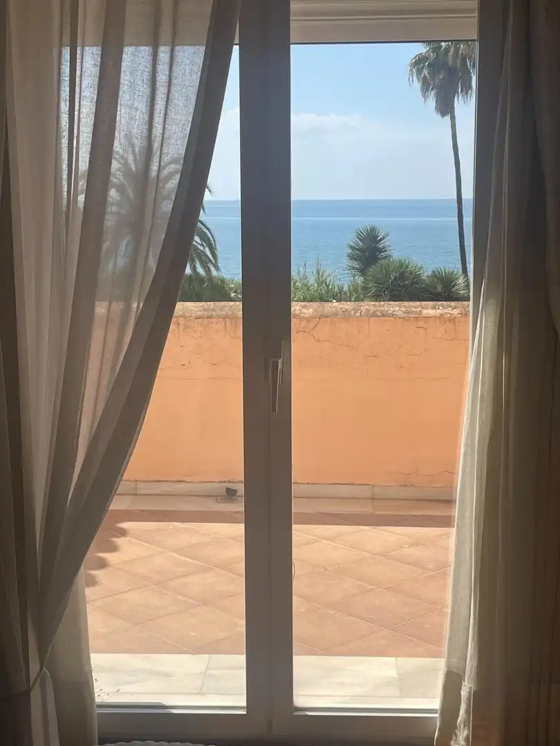 Jardí de Casa o xalet en venda en Estepona amb Aire condicionat, Terrassa i Traster