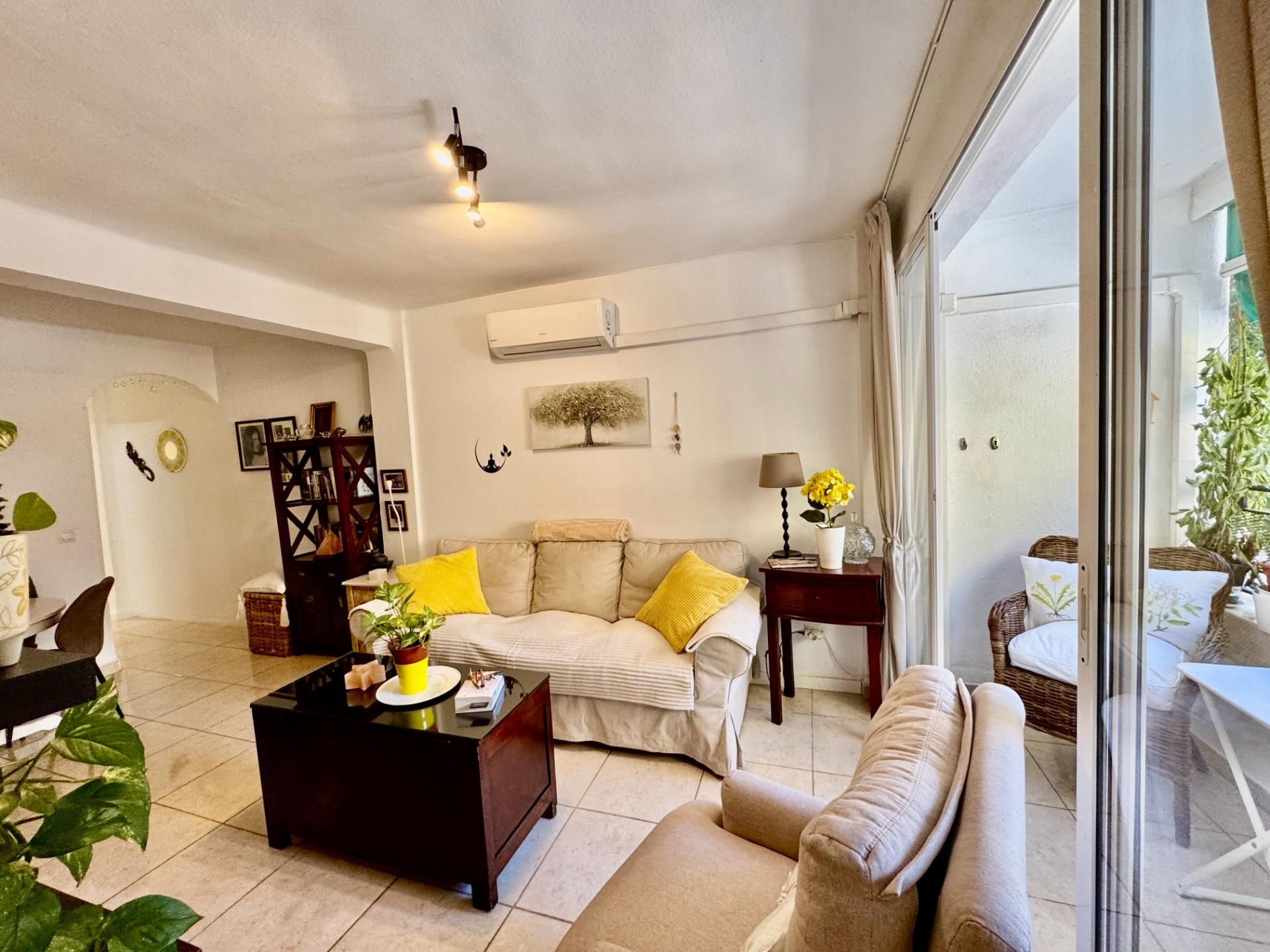 Living room of Flat for sale in Málaga Capital  with Air Conditioner and Terrace