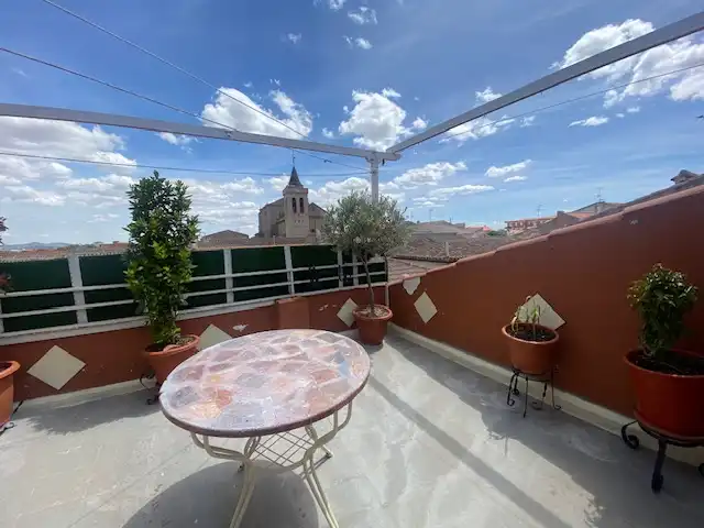 Terraza de Casa o chalet en venta en Sonseca con Calefacción, Terraza y Balcón
