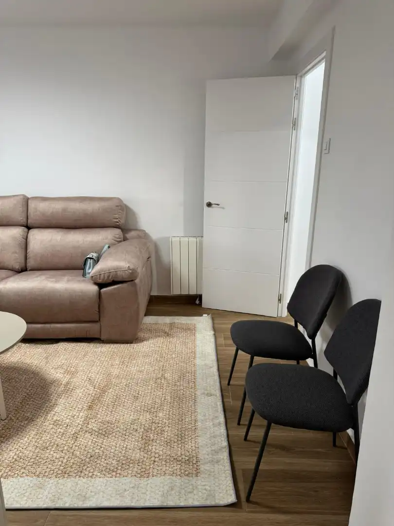 Wohnzimmer von Wohnung zur Miete in Alcázar de San Juan mit Klimaanlage, Heizung und Möbliert