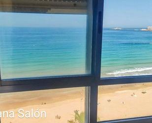 Bedroom of Flat for sale in  Cádiz Capital  with Air Conditioner, Heating and Balcony