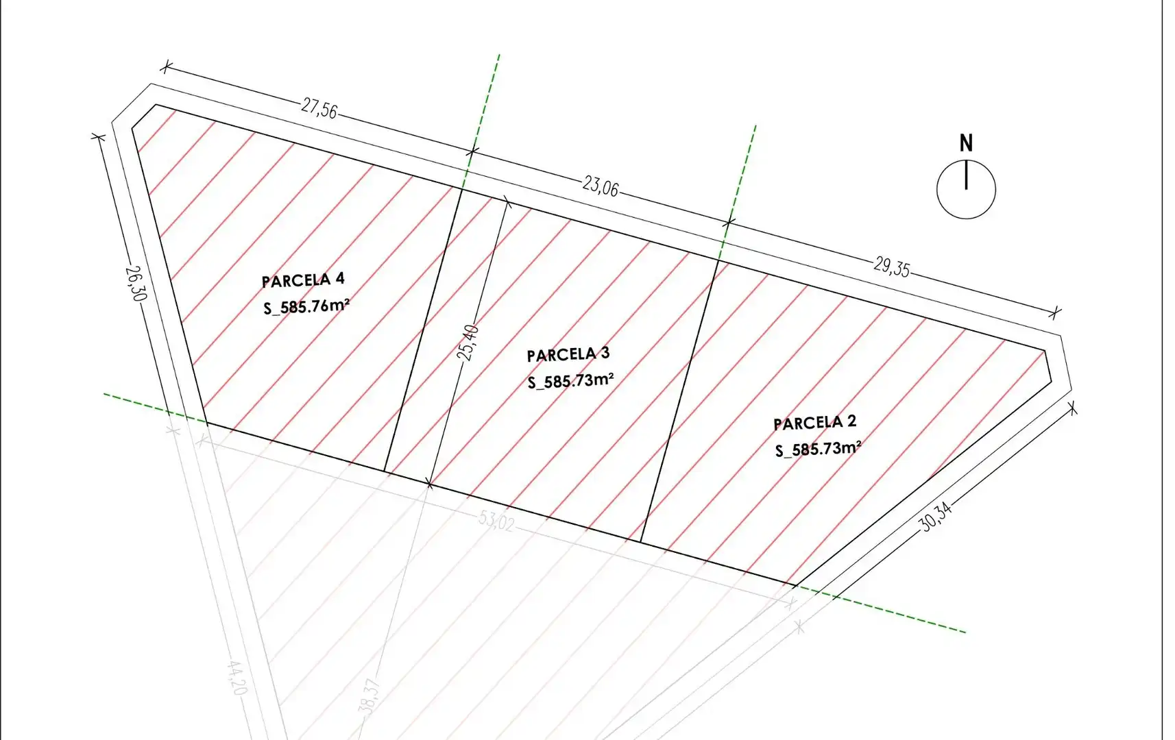 Terreny residencial en venda a Avenida Aviación Española, imagen 3