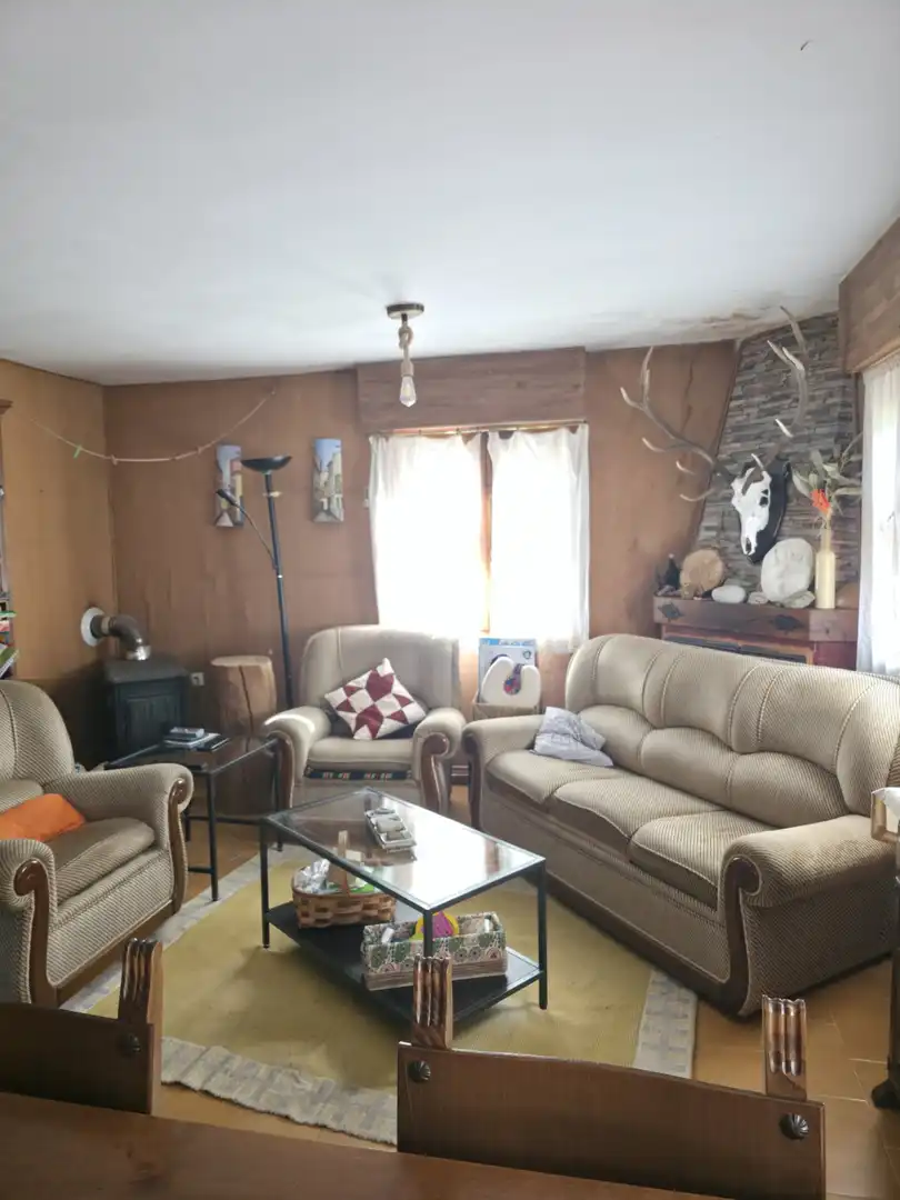Sala de estar de Casa o chalet en venta en Cervera de Pisuerga, Palencia